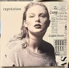 Thrift Store Find: Taylor Swift's Reputation CD