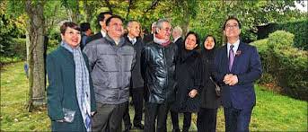 Datuk seri tun abdullah bin haji ahmad badawi tarikh lahir: Abdullah Opens Acms Trent Park Office