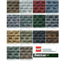 gaf shingle colors roofing colors shingles shingle color