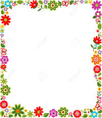 Flower border stock photos flower border stock illustrations. Cute Floral Border Pattern Royalty Free Cliparts Vectors And Stock Illustration Image 17800291