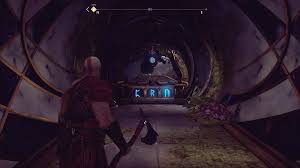 ゴッドオブウォーps4攻略 円環の神殿 にあるノルンの宝箱の開け方 光の湖 Gow 攻略ブログ ゲーム攻略 Neo