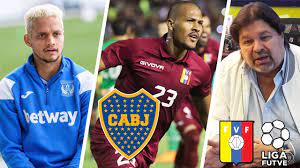 Check spelling or type a new query. Salomon Rondon Coquetea Con Boca Juniors Rosales Se Prepara Para La Liga Conflicto Fvf Vs Futve Youtube