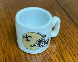 $16.99 previous price $16.99 previous price $16.99 + $3.00 shipping + $3.00 shipping + $3.00 shipping. New Orleans Saints Nfl Football Mini Mug Cup Ebay