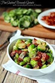A blog with the mission to empower you to live your healthiest life possible, starting today. Pan Sauteed Brussels Sprouts With Caramelized Onions Bacon