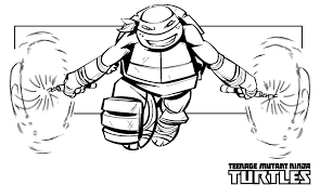 More 100 coloring pages from сoloring pages for boys category. Online Coloring Pages Coloring Page Michelangelo With His Nunchucks Ninja Coloring Pages For Kids