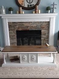 Apply a thin layer of contact cement to both the particle board surface and the bottom surface of the veneer. Two Modern Looks For A Vintage 70s Coffee Table Three Coats Of Charm