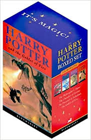 Now for the first time ever, j.k. Harry Potter Paperback Box Set Four Volumes Rowling J K Amazon Co Uk Books