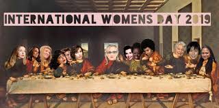 A budding playwright and his wife attend a dinner party hosted by wealthy the dinner party. International Women S Day 2019 Sq S Dream Women In Film Dinner Party Screen Queens