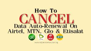 Send the no plus subscription code to 131. How To Cancel Data Auto Renewal On Airtel Mtn Glo And 9mobile
