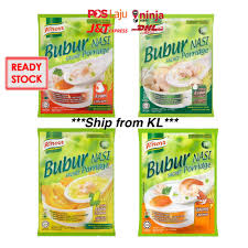 Meski namanya bubur ayam, namun uniknya setiap daerah punya sajian bubur ayam yang berbeda dan unik, loh. Knorr Bubur Nasi Sachet Porridge Chicken Mushroom Corn Shrimp 35g X 3
