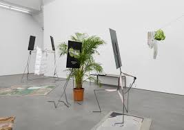 Laure Prouvost And Carlier I Gebauer In Reflection We Rest Installation View Carlier I Gebauer Berlin C Laure Prouvost In 2020 Daily Art Art Fair Installation Design