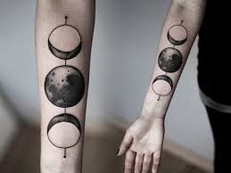 I'm so inquisitive about the selection of employment for this teeny tiny this moon tattoo is very bright and vibrant and that is probably because of the cute blue and pink color. 160 Meaningful Moon Tattoos Ultimate Guide April 2021