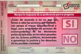 Este 1 de agosto se llevará a cabo la consulta popular en la entidad poblana, donde se instalarán dos mil 941 mesas receptoras en las cuales los solo en la capital se instalarán 800 casillas que estarán abiertas de ocho de la mañana a seis de la tarde a fin de que los resultados se den a conocer. Achica Ine Consulta Popular Sobre Ex Presidentes