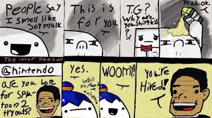Maybe you would like to learn more about one of these? The Inner Peanut Woomy Comic And Soy Mulk Enjoy Splatoon Amino