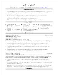 5,000+ vectors, stock photos & psd files. Office Manager Curriculum Vitae Templates At Allbusinesstemplates Com