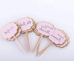 Pink and gold baby shower decorations: Baby Shower Decorations Pink And Gold Baby Shower