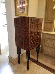 If depth other than standard 24″ is required. Handmade Jewelry Cabinet Storage 24 Wide X 20 Deep X 48 Tall By Royals Remodeling Design Company Custommade Com