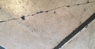 Hairline cracks do occur in white (or any) painted cabinet. Are Cracked Tile Floors Signs Of Foundation Issues Hd Foundations