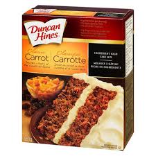 Using a spatula or spoon, spread the mixture evenly to the edges of the pan. Duncan Hines Classic Carrot Cake Walmart Canada
