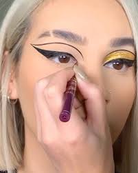 Jeannine On Instagram Posted A Cringey Tik Tok Version Of This Makeup Look It S Another Video Lip Syncing H Makeup Looks Eye Makeup Tips Makeup Inspiration