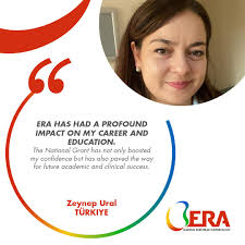 🌟Today's "Members' Stories" features Zeynep Ural, Winner of the 2023 ERA  National Grant with the Turkish Society of Nephrology. ⁣ ⁣ 🏆 Zeynep shares  the impact of the ERA National Grant on