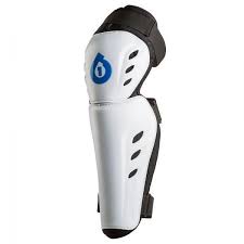 661 Comp Knee Shin Pads White 2014 Downhill Mountain Bike Leg Guards Mtb In Sporting Goods Ebay Shin Pads Downhill Mountain Biking Bike