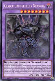 Hey, and welcome to this duels decks page for hearthstone. Gladiatorungeheuer Nerokius Cardcluster