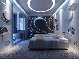 Spa Room 031 3d Model Highly Detailed Hi Tech Photorealistic Interior Scene Rendered With Vray And 3ds M Bedroom Design Spaceship Bedroom 3d Home Design