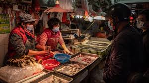 It actually came from the home of mediocre footy. Coronavirus China Who Team Arrives In Wuhan To Investigate Pandemic Origins