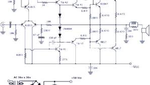 You can also make a 5w mono amplifier out of it. Power Amplifier 2000 Watt Electronic Schematic Diagram