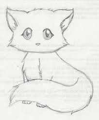 Drawing Of A Cat Kitten Drawing Cute Drawings Animal Drawings While there are many possibilities, this tutorial will show you how to draw a cat in cartoon style and realistic style. kitten drawing cute drawings animal