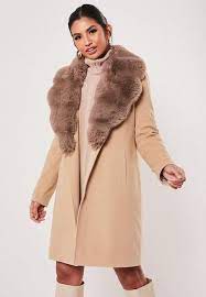 The camel coat — rue rodier. Sand Faux Fur Collar Coat Camel From Missguided On 21 Buttons