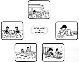 Apa sih karangan narasi itu? Bina Ayat Membantu Ibu Memasak Diagram Quizlet