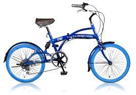 ビーチクルーザー 自転車 折りたたみ式