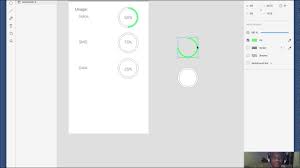 How To Create A Progress Ring In Adobe Xd