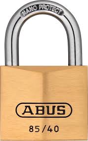 Abus Padlock Brass 85 100106015000