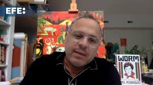 Cuando 'La libertad es un verbo': una mirada íntima al arte de Edel  Rodríguez