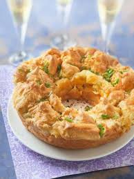 Gougere En Couronne De Ma Grand Mere Recette Recette Gougere Gougeres Recettes De Cuisine