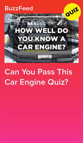 Can You Pass This Car Engine Quiz Quiz Car Quiz Car Engine