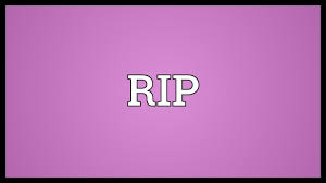 Rip Meaning Youtube