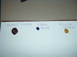 Brown Skin Color With Paint