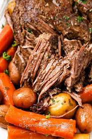 Our complete guide to roasting meat has bonus tips about how long to cook pot roast and how to. Perfect Pot Roast So Tender Flavorful Spend With Pennies