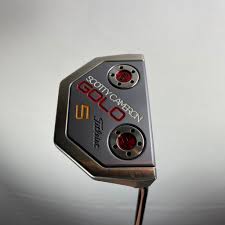 Condition is used but in amazing condition. Titleist Scotty Cameron Golo 5 Putter Capital Golf Exchange Inc