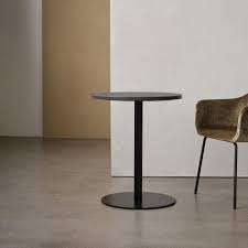 Carefully read and measure the height of your preferred chairs, and make sure. Menu Harbour Column Bar Table O 80cm Ambientedirect