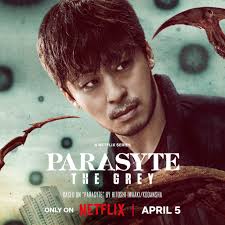 Parasites are taking over human's brains. It's time to fight back.  Parasyte: The Grey is arriving April 5, only