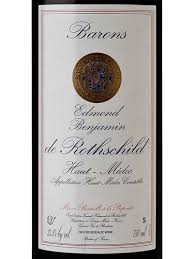 From harvest to bottling, this wine was produced with the utmost commitment to quality. Baron Edmond De Rothschild Barons Edmond Benjamin De Rothschild Haut Medoc Vivino