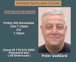 Please join us tonight for our Divine Service with Peter Goddard 🙏