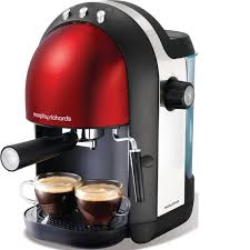 Apakah anda pernah mendengar tentang espresso machine type: Morphy Richards 172002 Accent Coffee Maker Espresso Harga Review Ulasan Terbaik Di Malaysia 2021