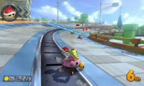 You're participating in an important race — and losing — when suddenly an outside force changes the momentum so that you have a chance to come out on top. Mario Kart 8 Pc Version Full Game Free Download