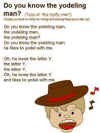 The Yodeling Man Song Lyrics Y Activities Kids Songs Songs